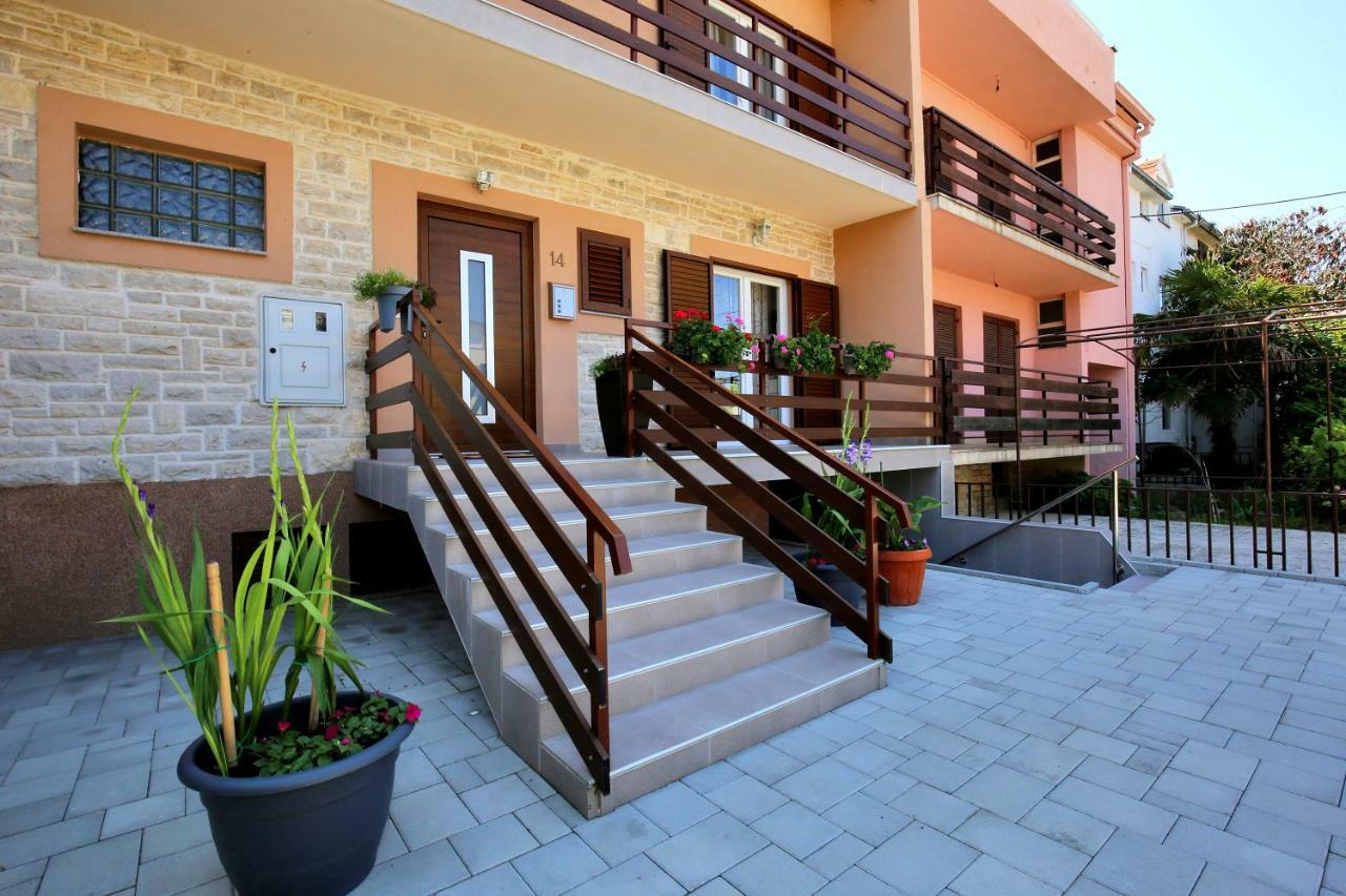 זאדאר Apartments Mara מראה חיצוני תמונה
