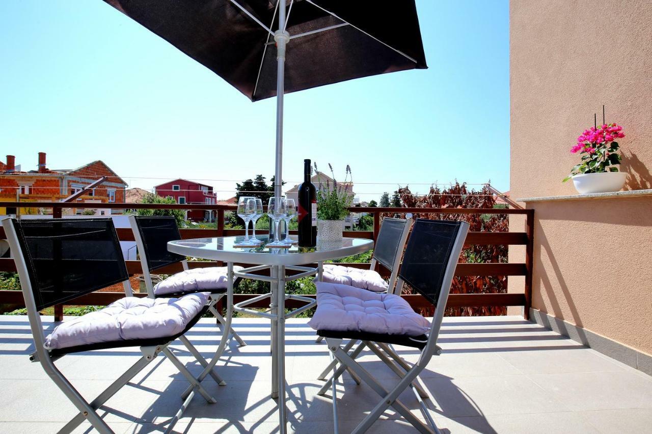 זאדאר Apartments Mara מראה חיצוני תמונה