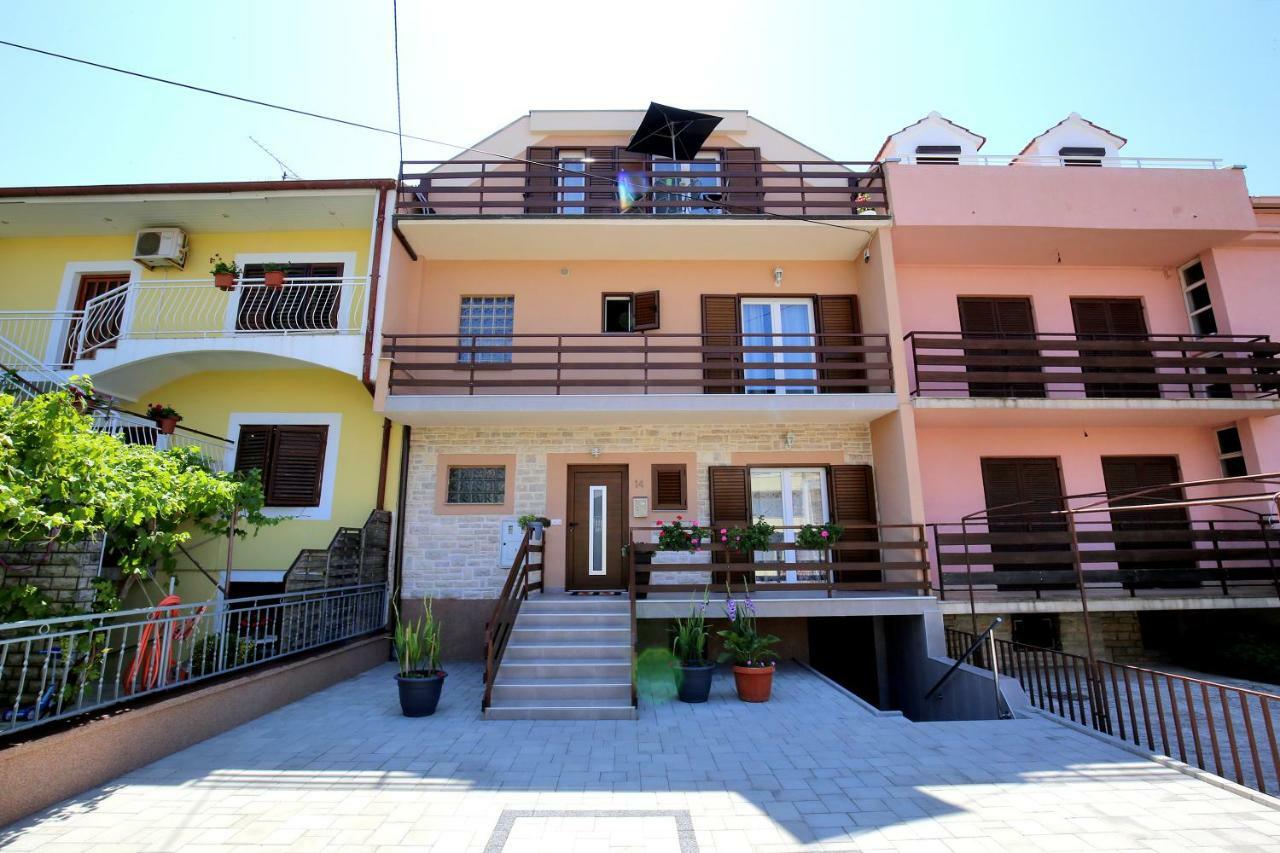 זאדאר Apartments Mara מראה חיצוני תמונה
